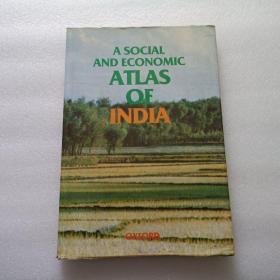 A SOCIAL AND ECONOMIC ATLAS OF INDIA    精装本