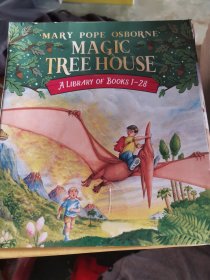 Magic Tree House 1-28 Boxset 神奇树屋合辑（1-28）