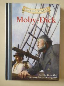 开始读经典：白鲸记 英文原版 Classic Starts: Moby -Dick  精装插绘本