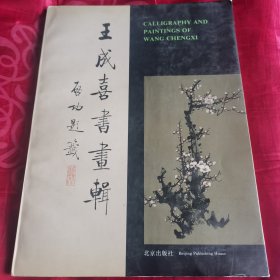 王成喜书画辑（王成喜毛笔签赠本 保真）知春