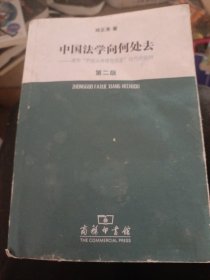 中国法学向何处去.建构中国法律理想图景时代的论纲（第2版）