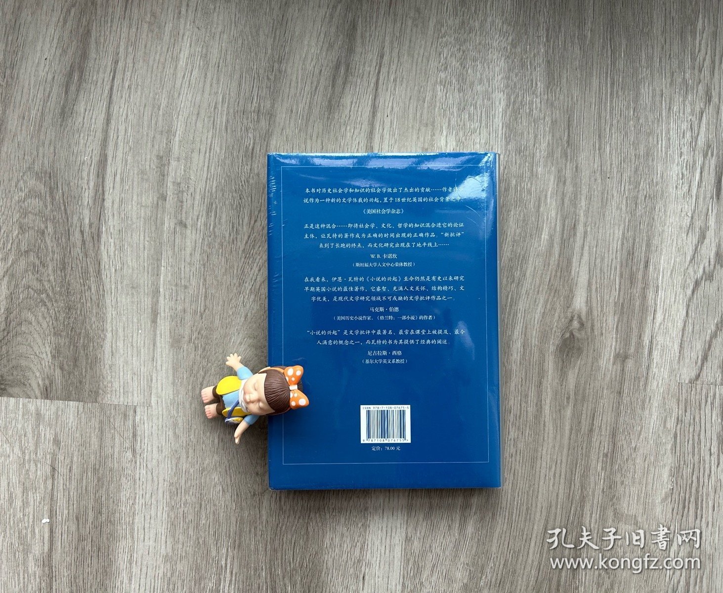 小说的兴起：笛福、理查逊与菲尔丁研究