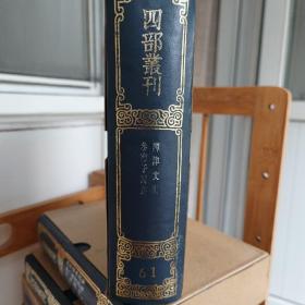 四部丛刊（第61册）-谭津文集、参寥子诗集