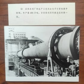 1983年，中国年产155万吨、生产能力最大的水泥厂---河北唐山冀东水泥厂建成投产