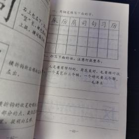 写字 第九册