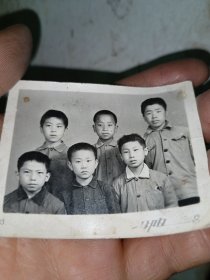 老照片：80年代,汾阳照相馆，20包邮