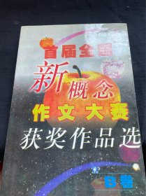 首届全国新概念作文大赛获奖作品选（B卷）