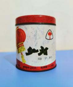 **时期上海日化五厂红灯牌痱子粉盒