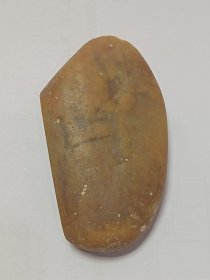 老挝红心田黄原石 细腻油润