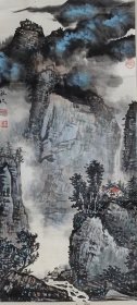 武汉周忻（祖欣）国画2