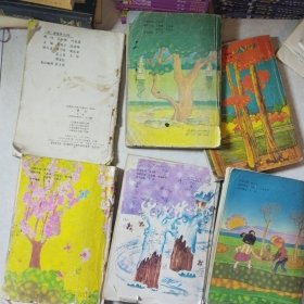 义务教育六年制小学教科书（实验本）语文2.7.8.9.10.11.12