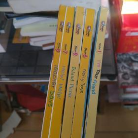 哈佛幼儿英语5册合售 1 6 7 8 9