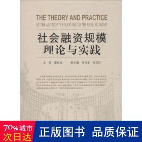 社会融资规模理论与实践