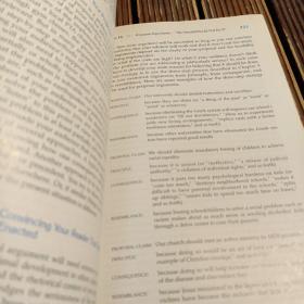 Writing Arguments A Rhetoric with Readings议论文写作技巧（包正版现货 16开）