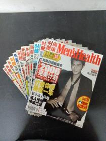 时尚健康Men's Health 2006年 全年1-12期（第1、2、3、4、5、6、7、8、、9、10、11、12期 总第104-126期）共12本合售（封面：古天乐、黄晓明、余文乐、任贤齐、吴镇宇、梁家辉、谢霆锋、田亮、蓝正龙、李宗元、吴建豪、郭晓冬+韩晓）