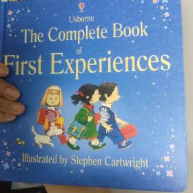 The Complete Book of First Experiences (Usborne First Experiences)第一次的经历合集 英文原版