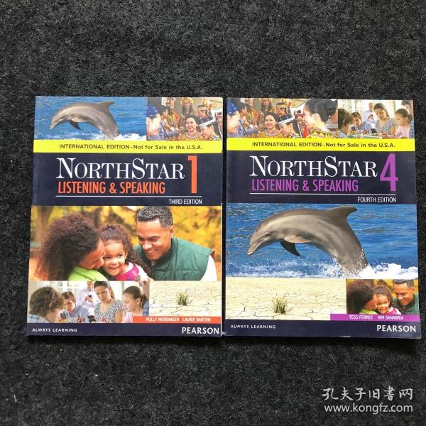 NorthStar 1: Listening and Speaking、NorthStar 4: Listening and Speaking【2本合售】