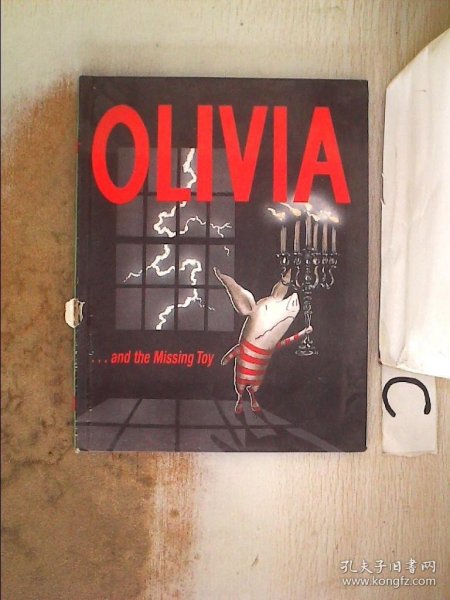 Olivia and the Missing Toy 奥莉薇的玩具丢了 9780689852916