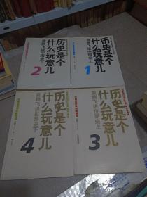 历史是个什么玩意儿2：袁腾飞说中国史下