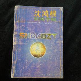 沈鸿根钢笔字帖