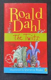 The twits 平装 章节书 罗德达尔 Roald dahl