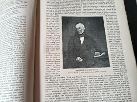 1903年精装厚本   英国文学 第三卷  多作家图片    英文原版16开