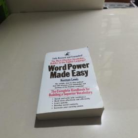 Word Power Made Easy