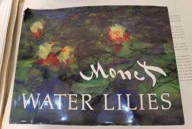 《Monet:Water Lilies》八开本