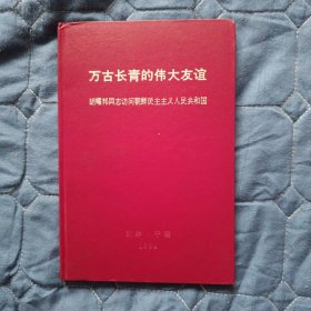 【历史】万古长青的伟大友谊（硬精装）