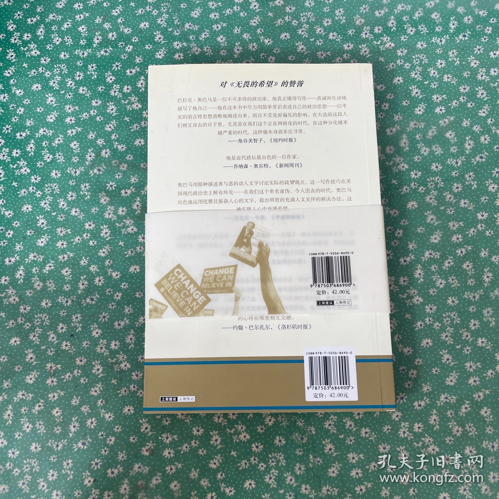 无畏的希望：重申美国梦