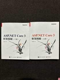 ASP.NET Core 3 框架揭秘（上下册全）