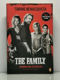 《黑帮家族》 The Family (Movie Tie-In) by Tonino Benacquista （美国小说电影原著）英文原版书