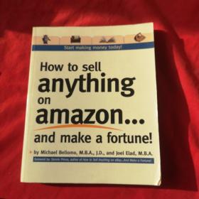 HOW TO SEII ANYTHING ON AMAZON AND MAKE A FORTUNE