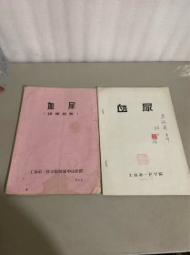 血尿+血尿（讲课提要）