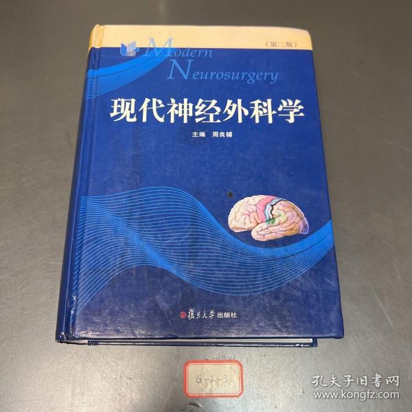 现代神经外科学（第二版）