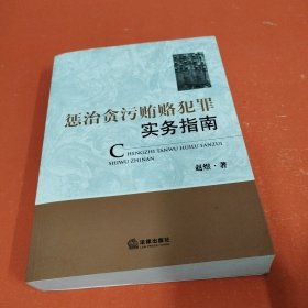 惩治贪污贿赂犯罪实务指南