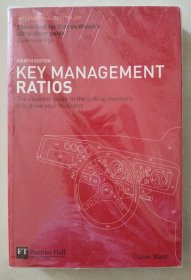Key Management Ratios (Financial Times Series):The Clearest guide to the critical numbers that drive your business [核心管理比率] 全新塑封未折