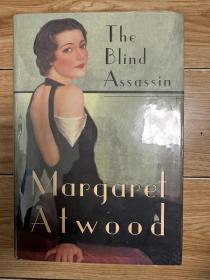 Margaret atwood 《The BLIND ASSASSIN》 玛格丽特阿特伍德 盲人刺客 亲笔签名题款