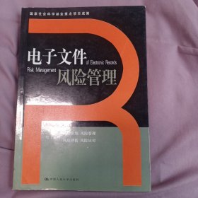 电子文件风险管理