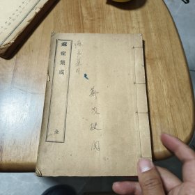 痳证集成一本全