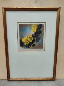 陕西西安美院画家作品一批打包来的（12），落款不识，不要框包邮顺丰，要框运费到付。