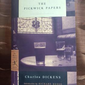 The Pickwick Papers 《匹克威尔外传》