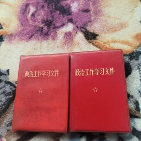 政治工作学习文件