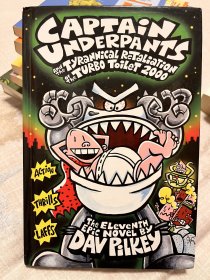 Captain Underpants and the Tyrannical Retaliation of the Turbo Toilet 2000内裤超人：涡轮马桶2000的疯狂报复