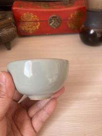 龙泉青瓷茶碗