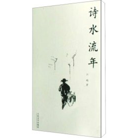 诗水流年 中国现当代文学理论 江鹄