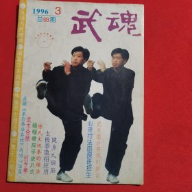 11704：武魂 1996年第3期 八卦六十四手单练法（三）；西北传统武术 封手；峨眉拳应手法八式；陈氏太极拳的缠法；宋氏三皇炮捶拳技击术（二）；