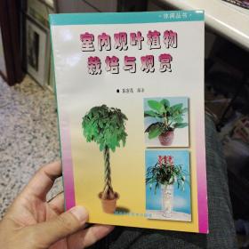 室内观叶植物栽培与观赏  陈容茂  编著  福建科学技术出版社9787533512071