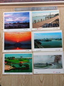 灵秀鄂州洋澜湖风光画片48张