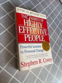 The 7 Habits of Highly Effective People：Powerful Lessons in Personal Change